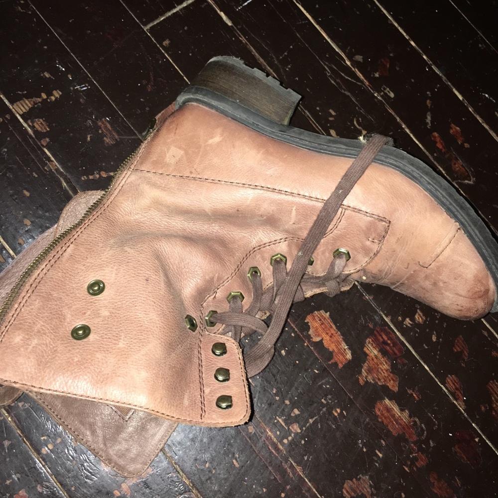 Sam Eldeman Combat Boots - image 3